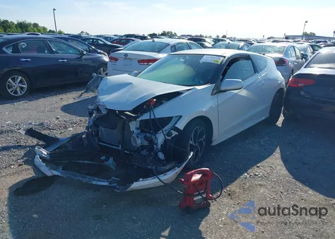 2016 Honda Cr-Z Ex/Ex-L Navi z USA, uszkodzony, nr VIN JHMZF1C64GS000995